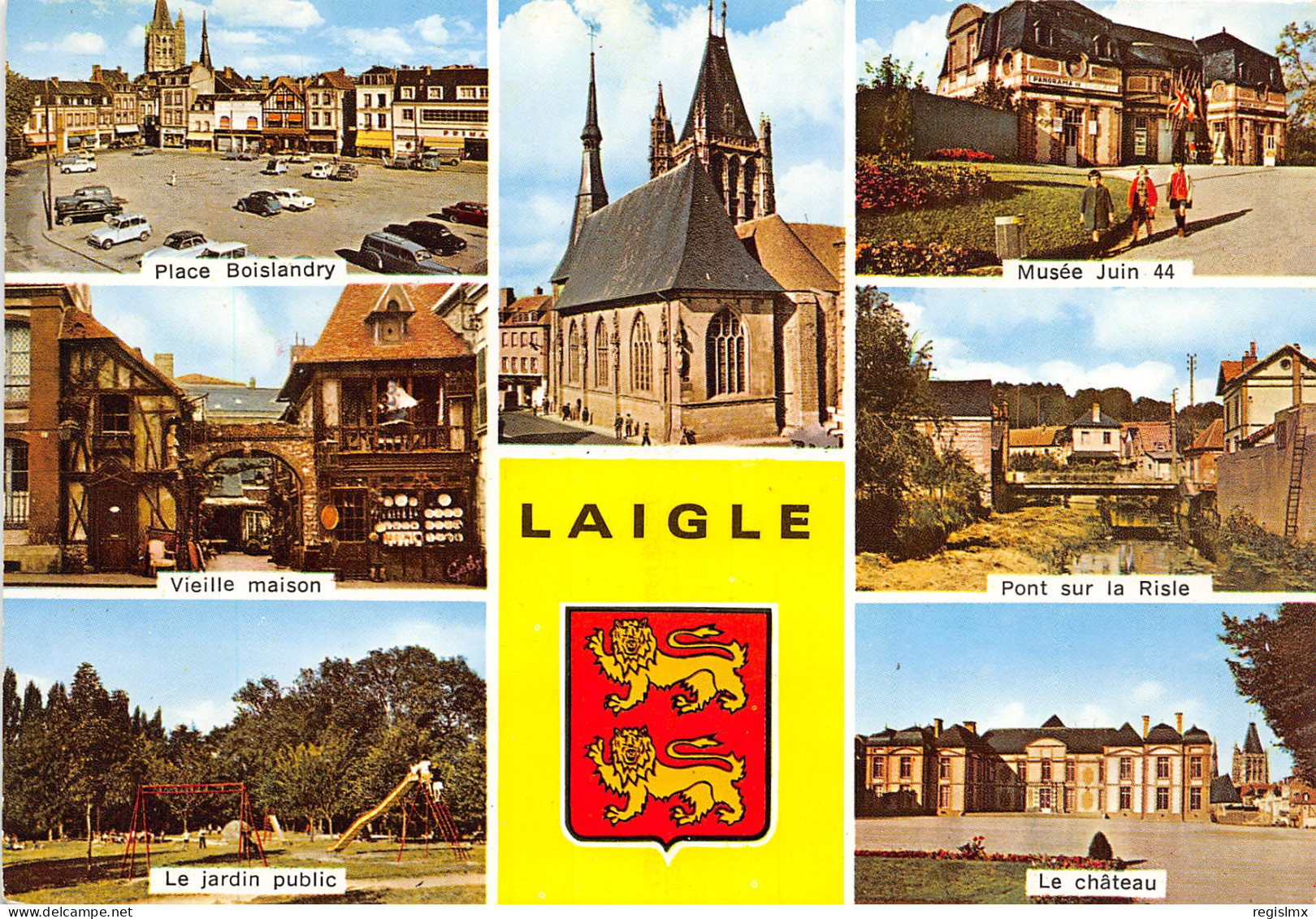 61-LAIGLE-N°1021-B/0179 - L'Aigle
