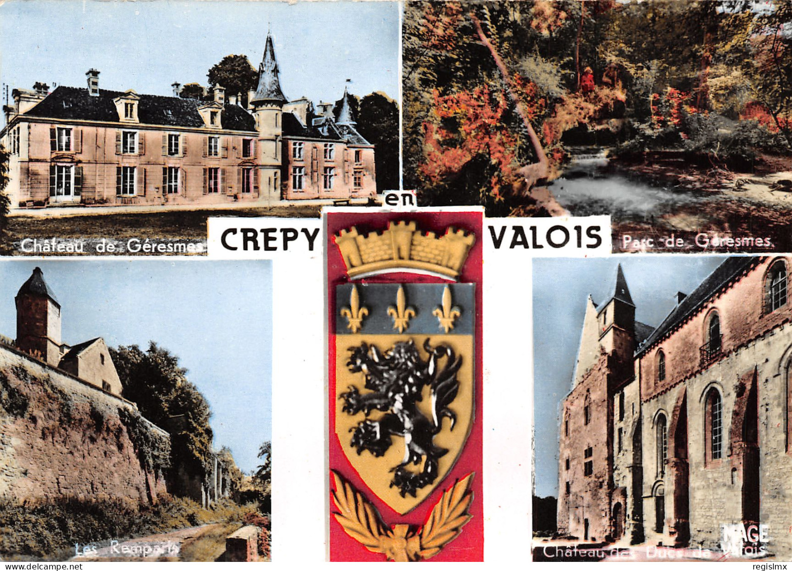 60-CREPY EN VALOIS-N°1021-B/0071 - Crepy En Valois