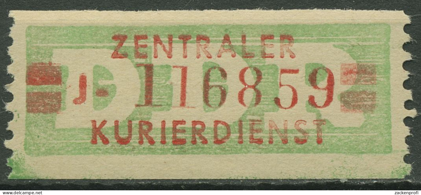 DDR 1959 Wertstreifen Für Den ZKD 31 AI J Postfrisch - Other & Unclassified