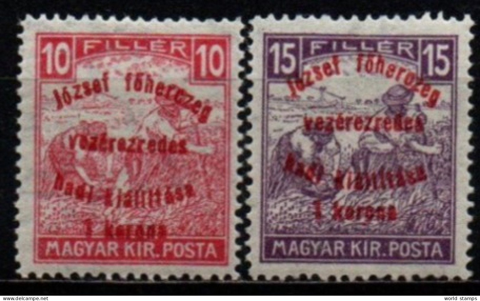 HONGRIE 1917 ** - Unused Stamps