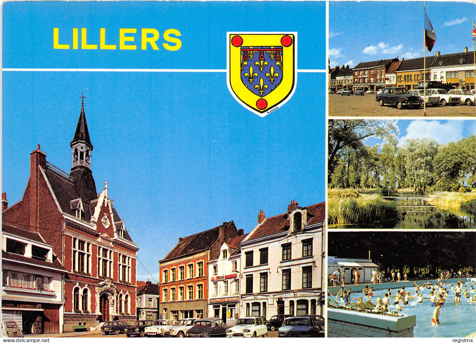 62-LILLERS-N°1021-A/0423 - Lillers
