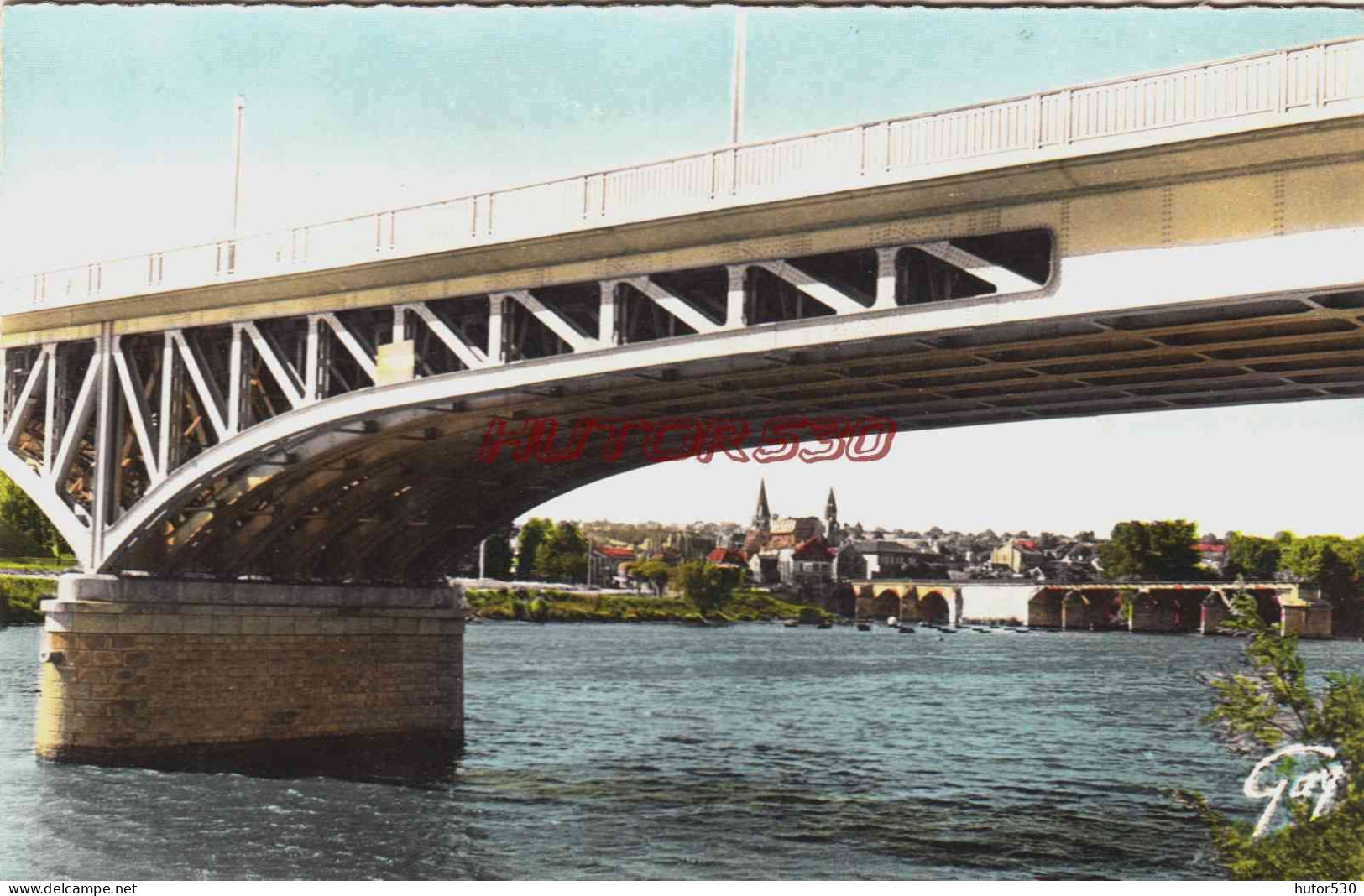 CPSM POISSY - YVELINES - LE NOUVEAU PONT - Poissy