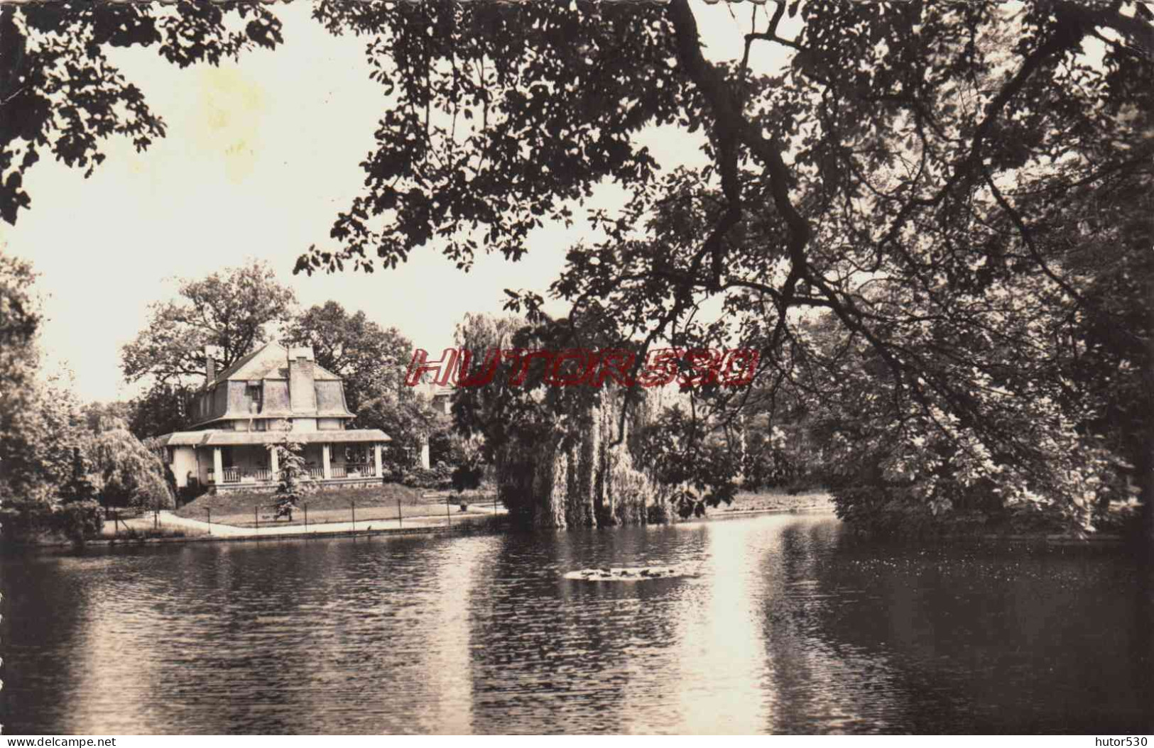 CPSM LE VESINET - YVELINES - LE LAC INFERIEUR - Le Vésinet