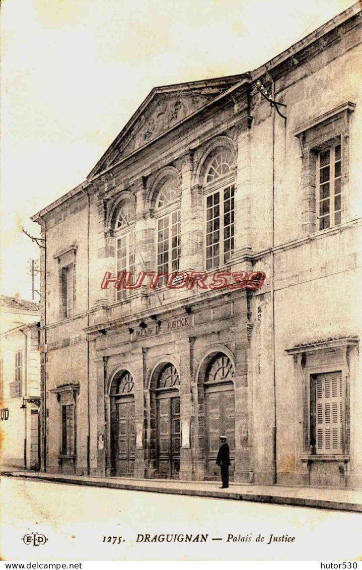 CPA DRAGUIGNAN - VAR - PALAIS DE JUSTICE - Draguignan