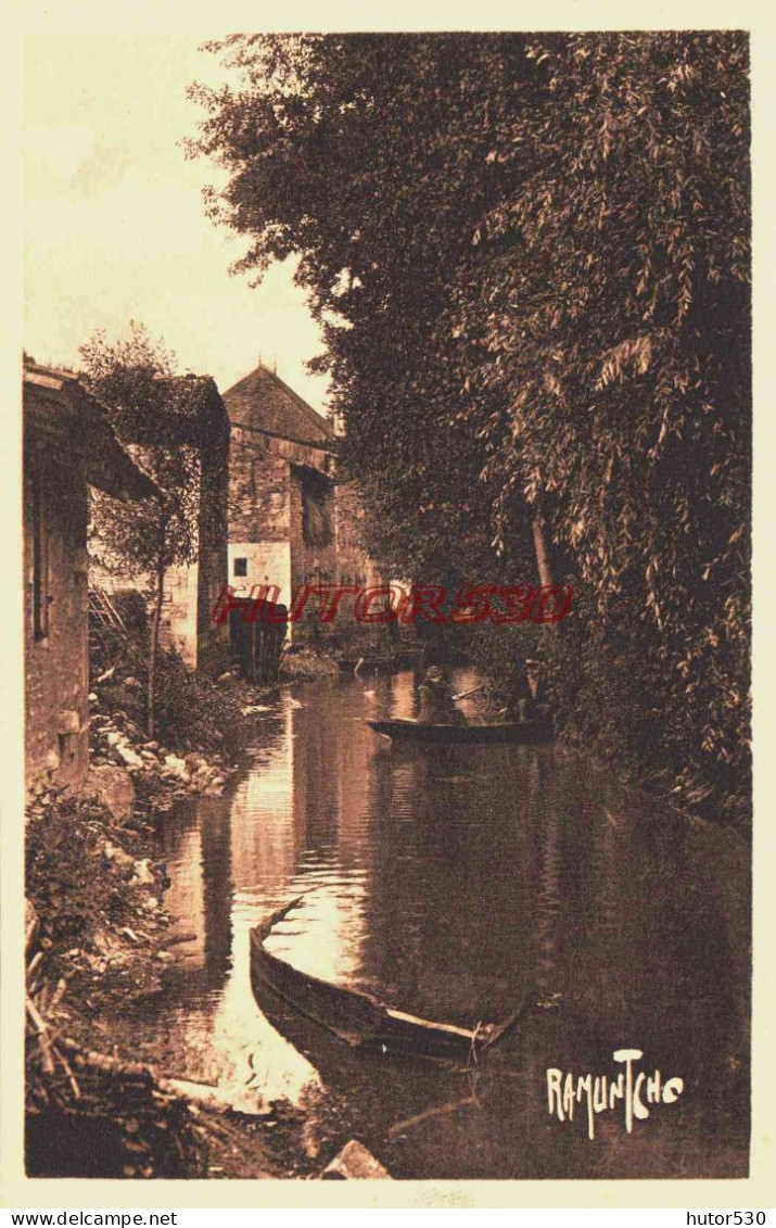 CPA COULON - DEUX SEVRES - ENVIRONS - LE MARAIS POITEVIN - Autres & Non Classés