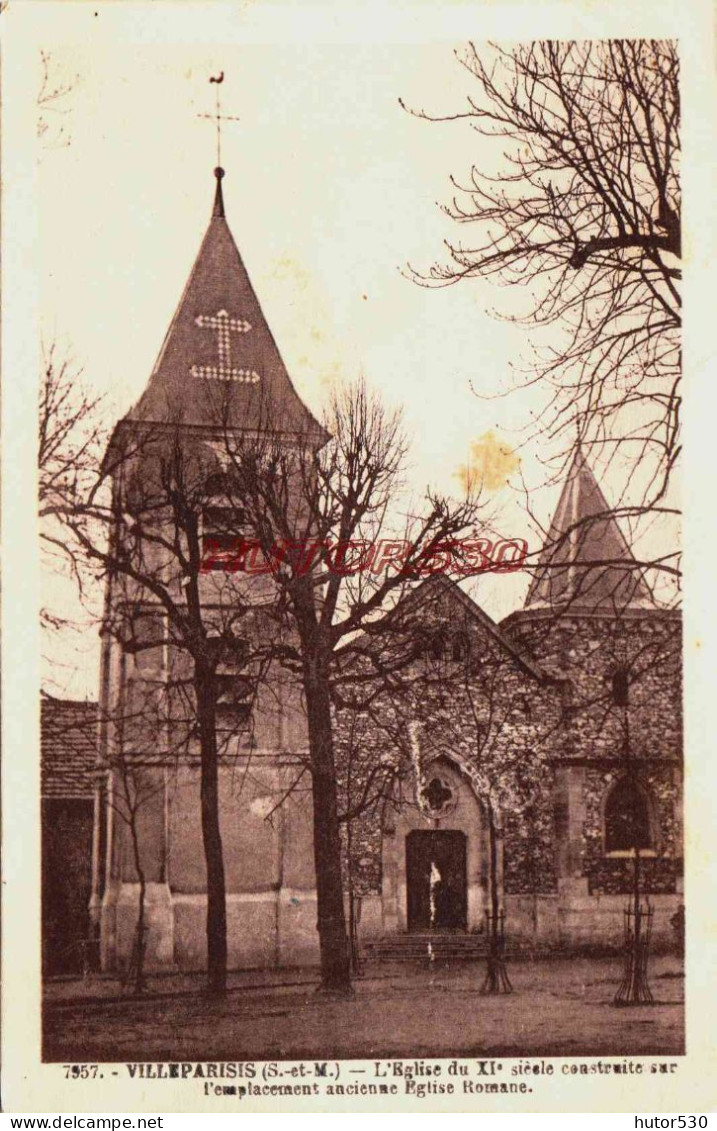 CPA VILLEPARISIS - SEINE ET MARNE - L'EGLISE - Villeparisis