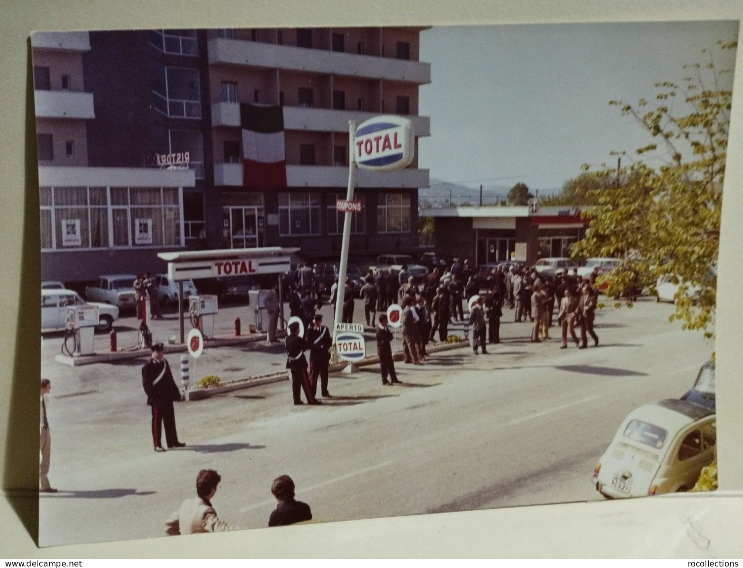 Italia Foto CITTA' SANT'ANGELO (Pescara) Autorità Ministro Natali Inaugurazioni Festeggiamenti 1970. Da Identificare - Europa