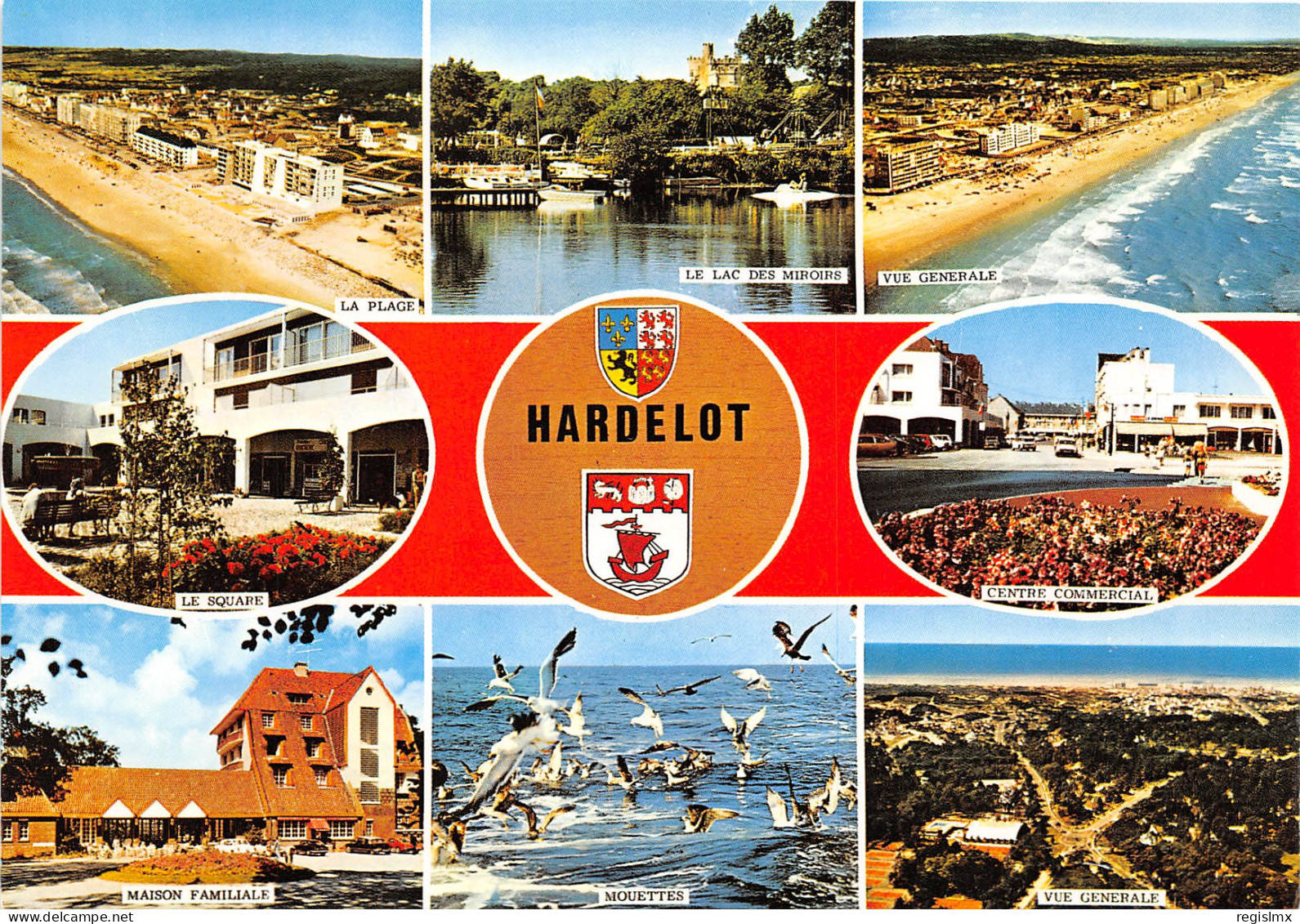 62-HARDELOT-N°1021-E/0255 - Other & Unclassified