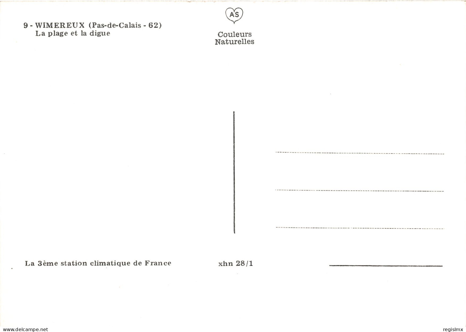 62-WIMEREUX-N°1021-E/0247 - Other & Unclassified