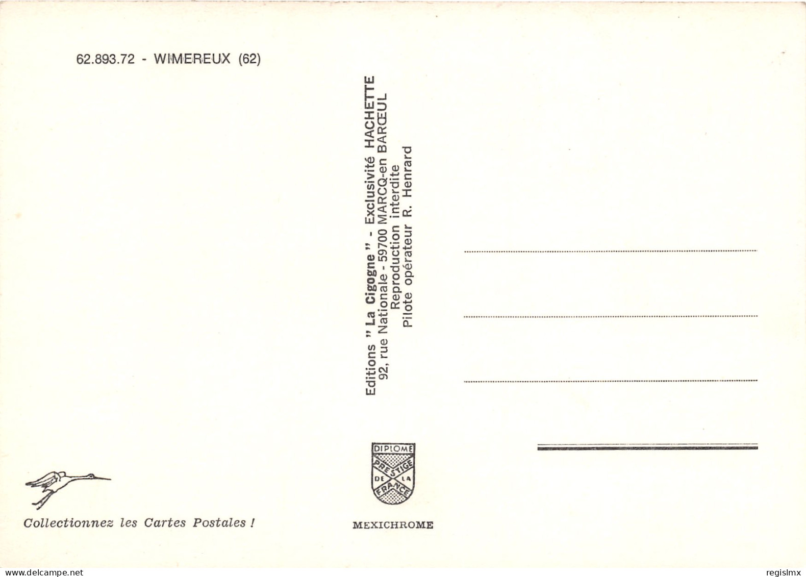 62-WIMEREUX-N°1021-E/0251 - Other & Unclassified