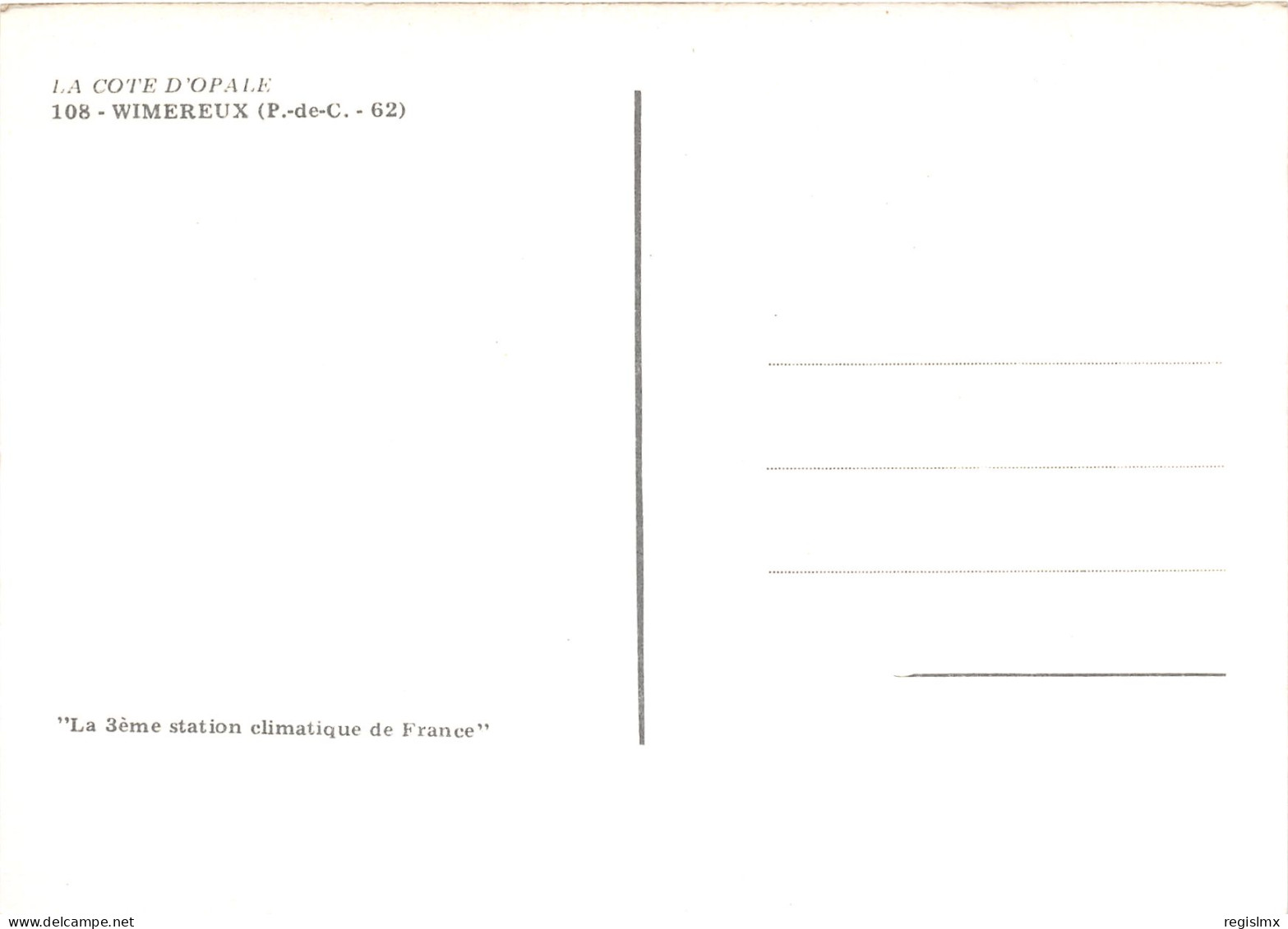 62-WIMEREUX-N°1021-E/0231 - Other & Unclassified
