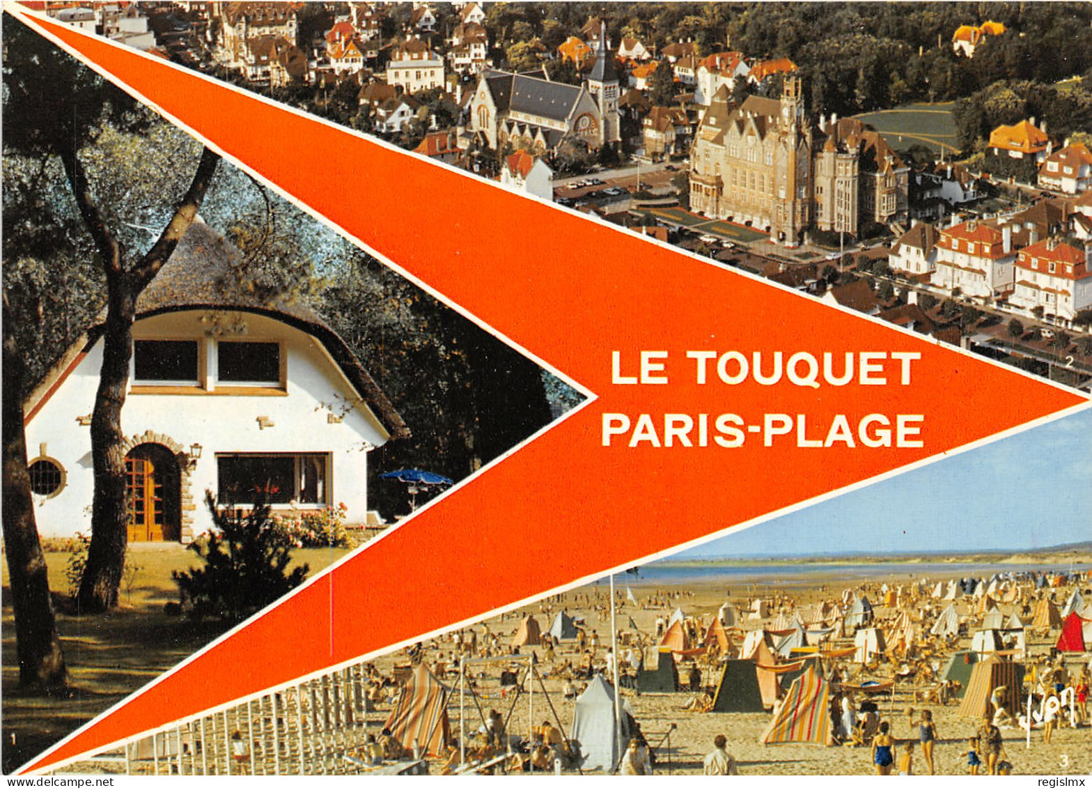 62-LE TOUQUET-N°1021-E/0139 - Le Touquet