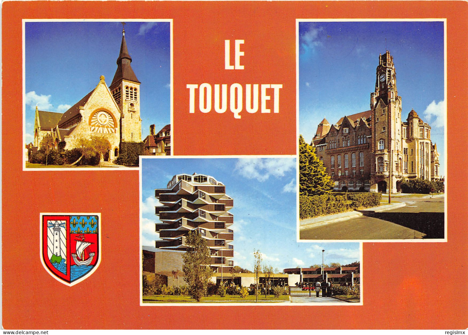 62-LE TOUQUET-N°1021-E/0125 - Le Touquet