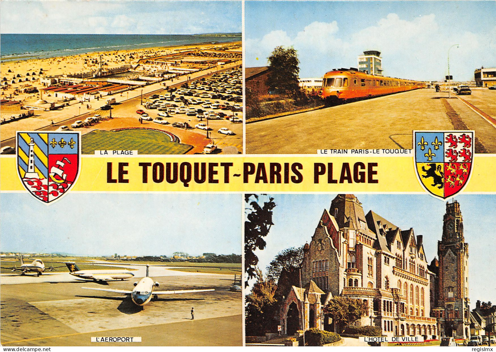 62-LE TOUQUET-N°1021-E/0135 - Le Touquet
