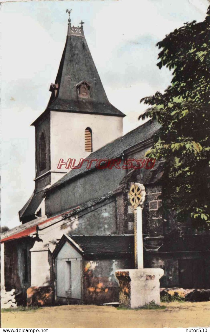 CPSM NOTRE DAME DE SAUVAGNAC - HAUTE VIENNE - LA CHAPELLE - Sonstige & Ohne Zuordnung