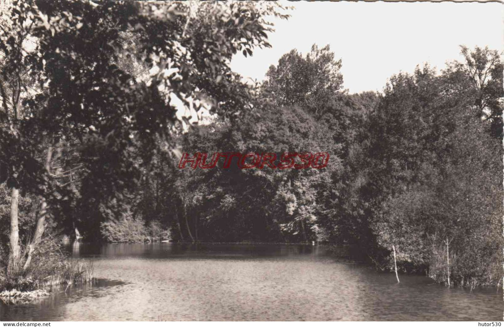 CPSM EPAGNY - SOMME - L'ETANG DE LA RIVE - Otros & Sin Clasificación