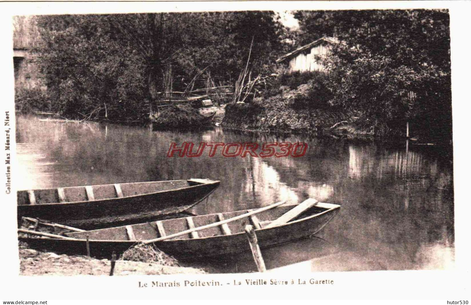 CPA LA GARETTE - DEUX SEVRES - LE MARAIS POITEVIN - Autres & Non Classés