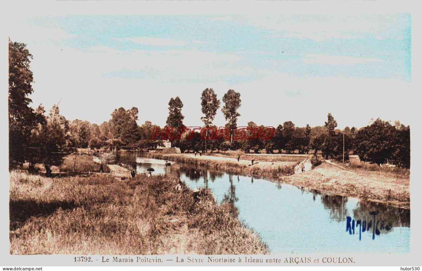 CPA IRLEAU - DEUX SEVRES - LE MARAIS POITEVIN - Autres & Non Classés