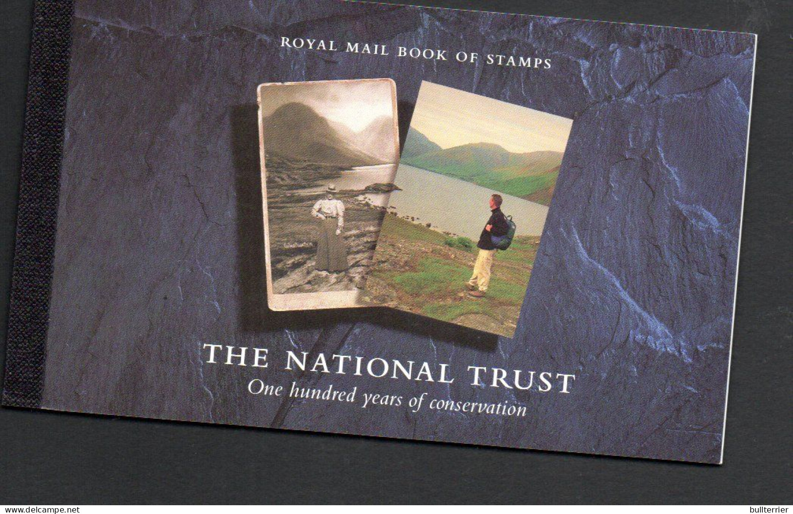 GREAT BRITAIN - 1995 -National Trust Centenary £6 Booklet Complete MNH 1995 - Markenheftchen