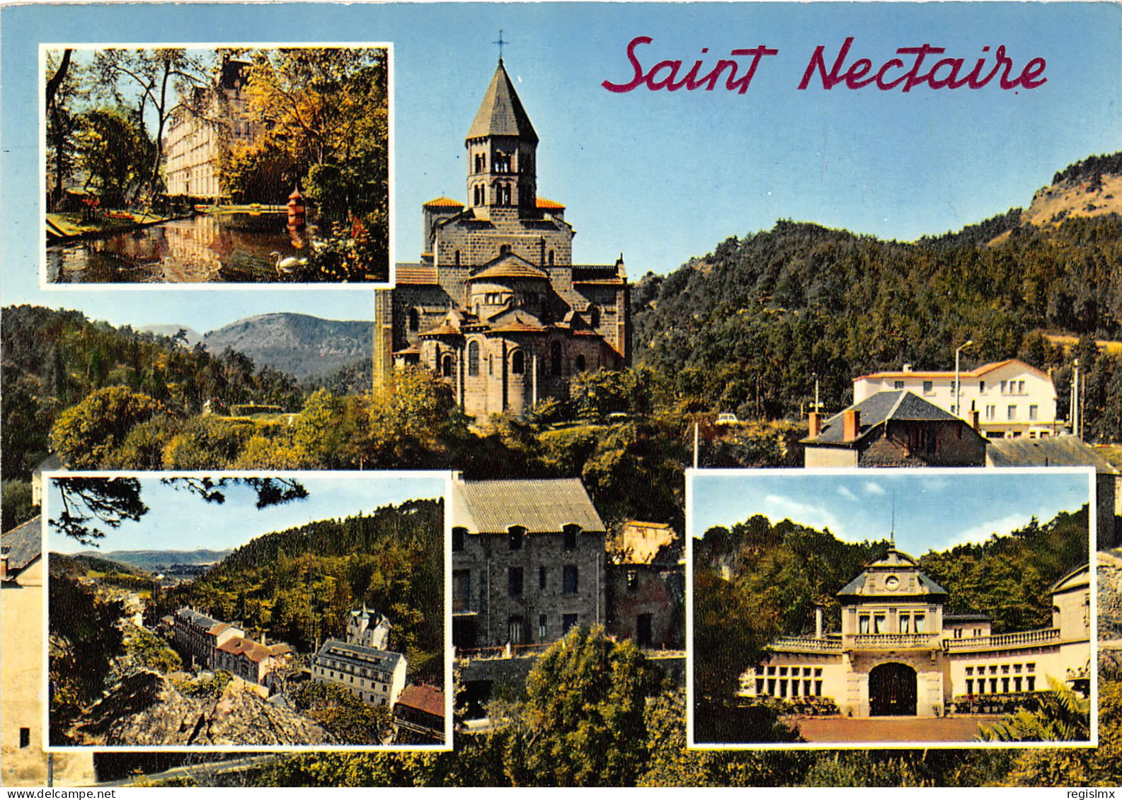 63-SAINT NECTAIRE-N°1022-D/0017 - Saint Nectaire