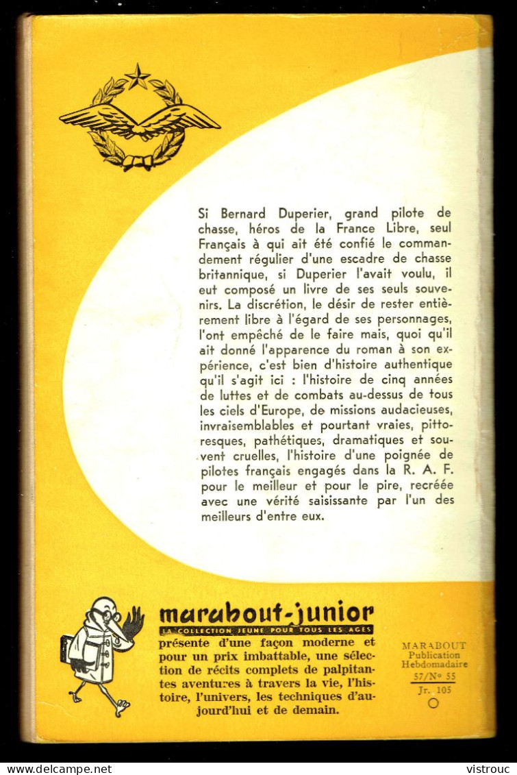 "Les Français Du "B.Flight""", De Bernard DUPERIER - MJ N° 105 -  Guerre - 1957. - Marabout Junior