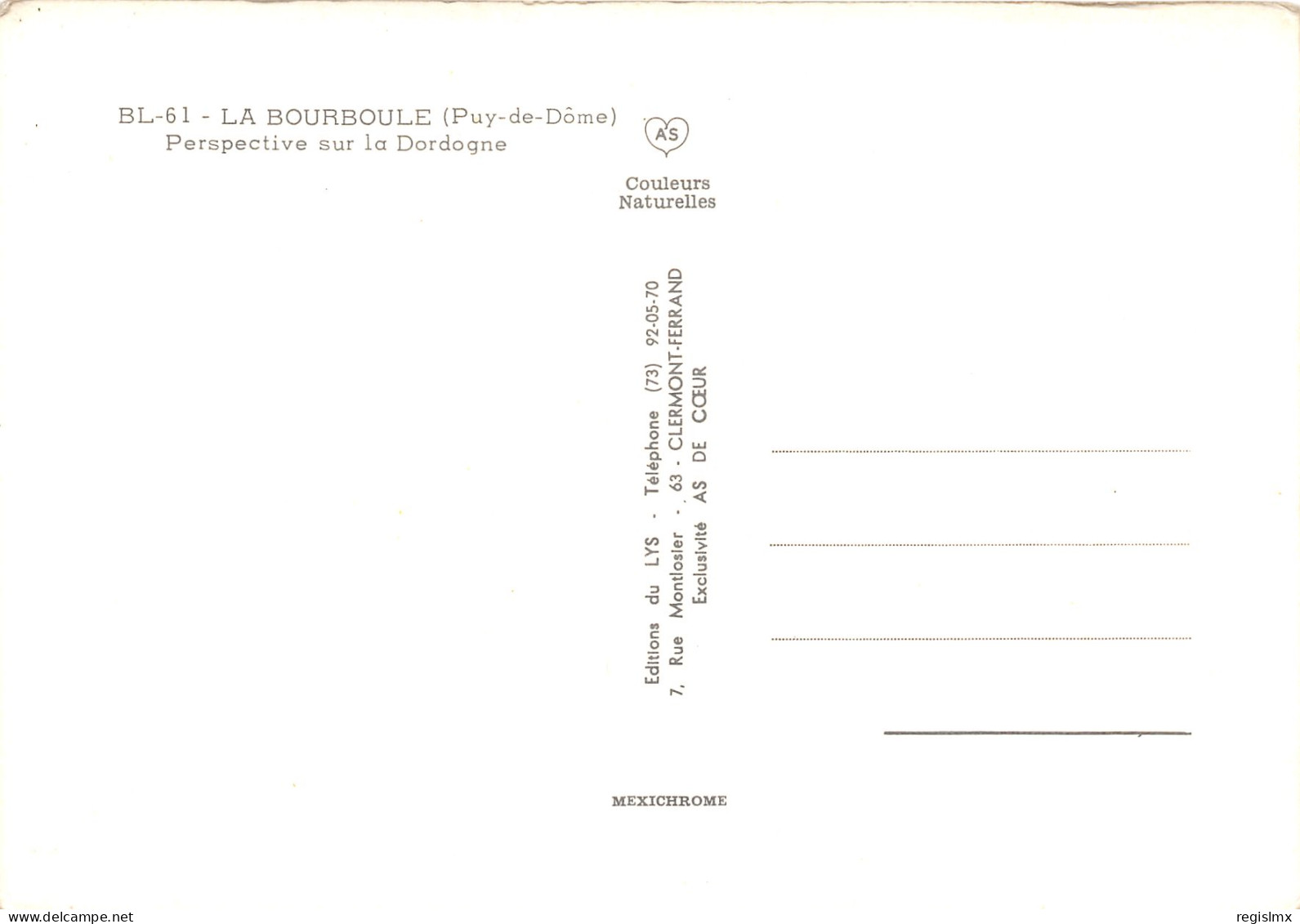 63-LA BOURBOULE-N°1022-C/0105 - La Bourboule