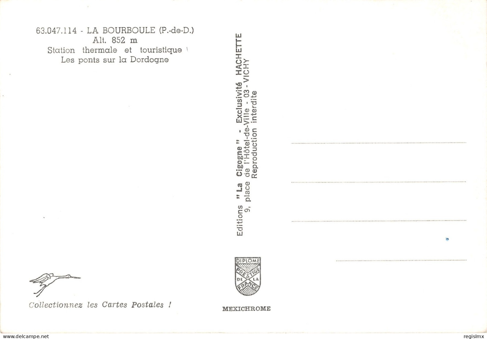 63-LA BOURBOULE-N°1022-C/0053 - La Bourboule