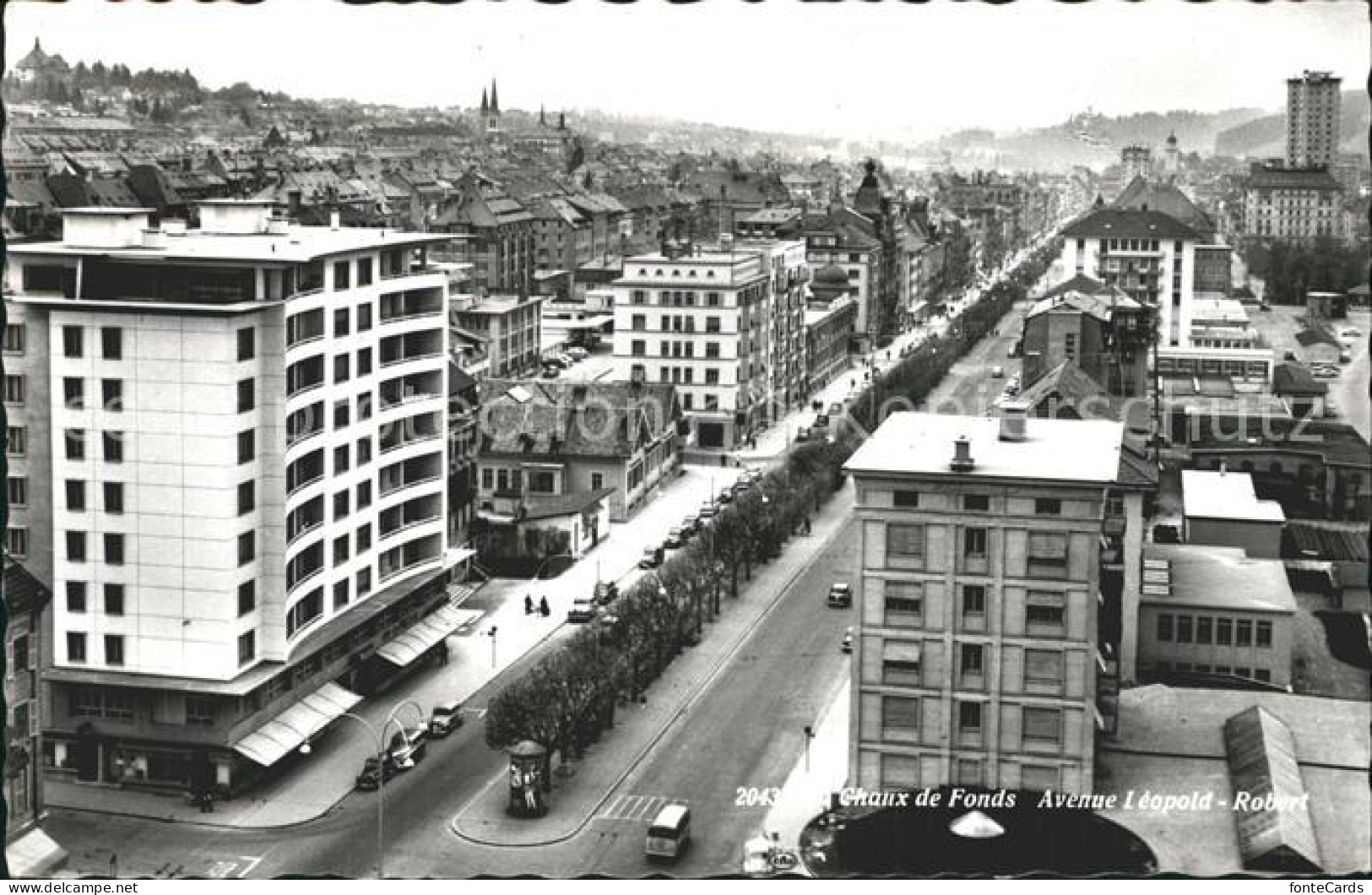 12297471 La Chaux-de-Fonds Avenue Leopold Robert La Chaux-de-Fonds - Sonstige & Ohne Zuordnung