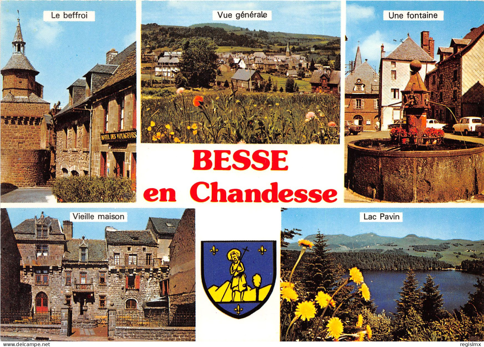 63-BESSE EN CHANDESSE-N°1022-B/0233 - Besse Et Saint Anastaise