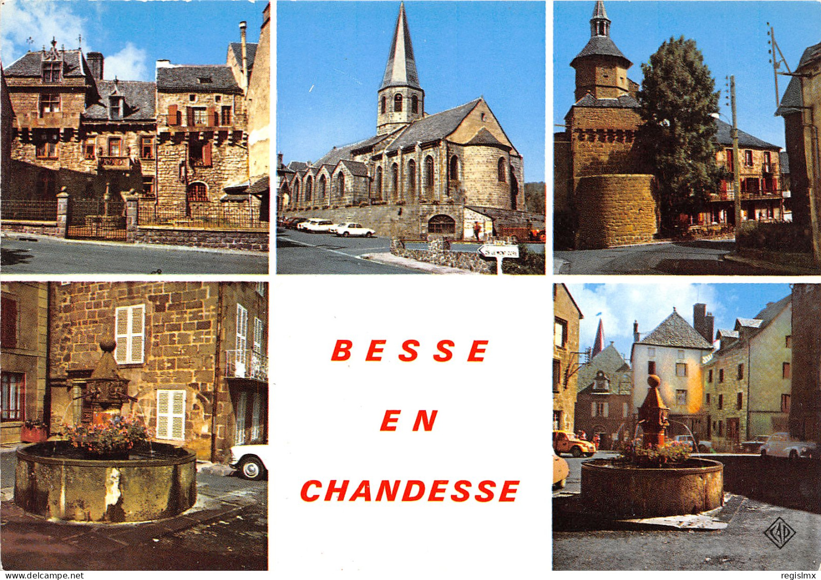 63-BESSE EN CHANDESSE-N°1022-B/0235 - Besse Et Saint Anastaise
