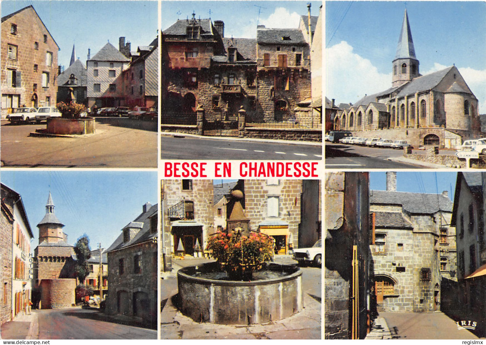 63-BESSE EN CHANDESSE-N°1022-B/0239 - Besse Et Saint Anastaise