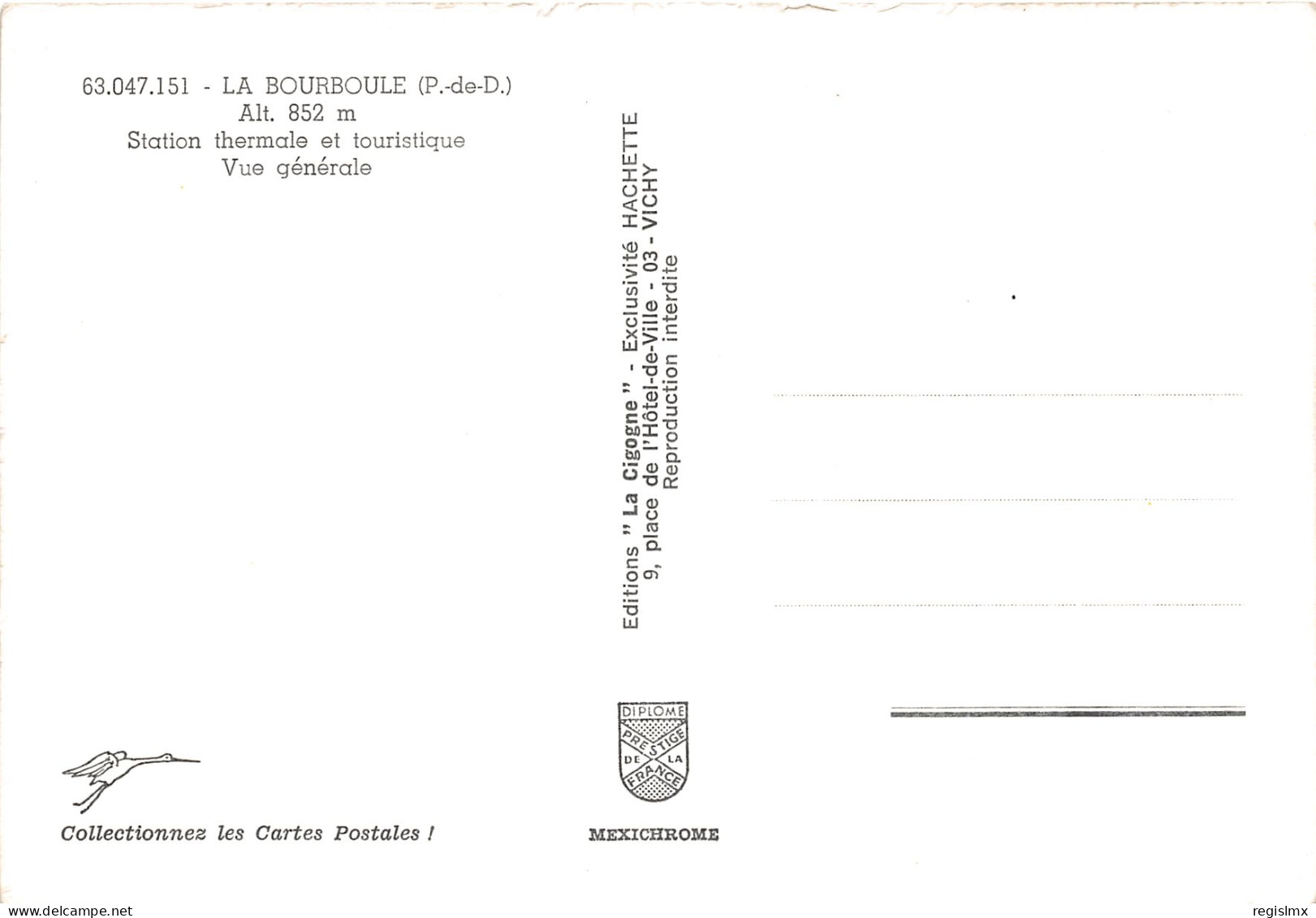63-LA BOURBOULE-N°1022-B/0103 - La Bourboule
