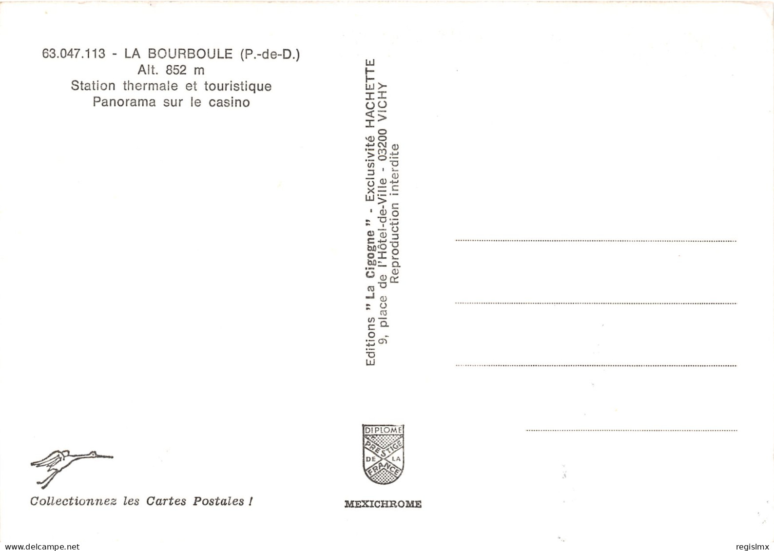 63-LA BOURBOULE-N°1022-B/0083 - La Bourboule