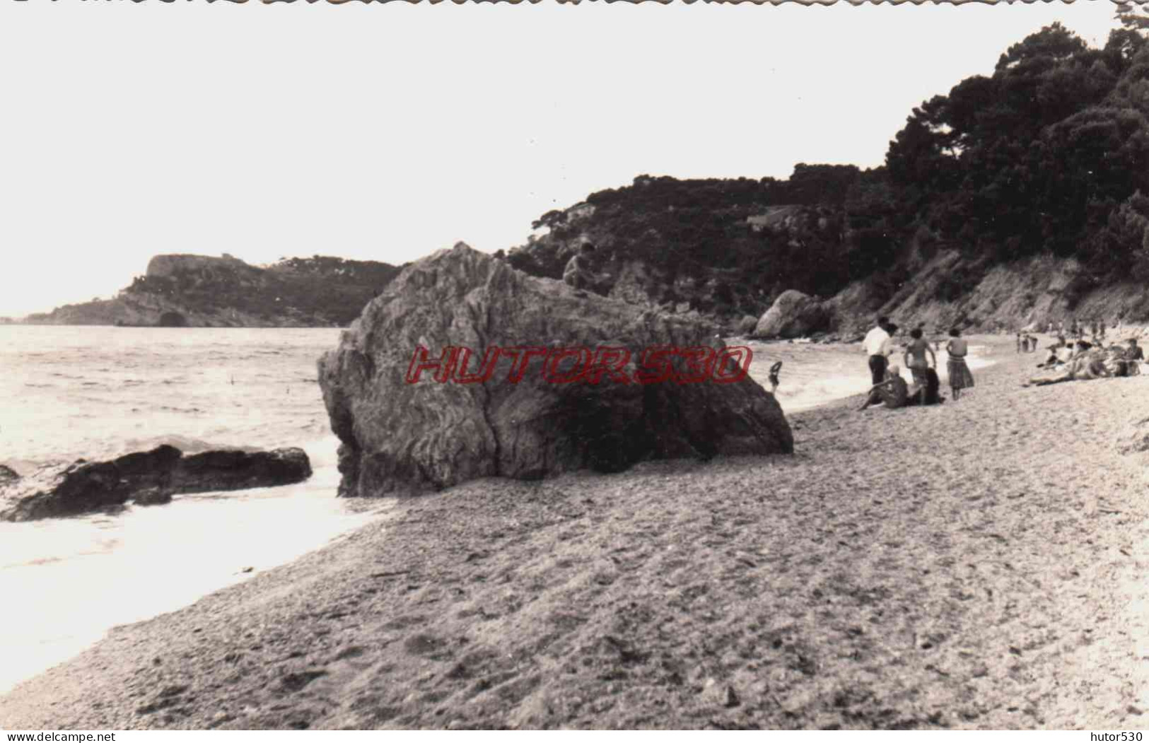 CPSM LE PRADET - VAR - PLAGE DE MONACO - Le Pradet