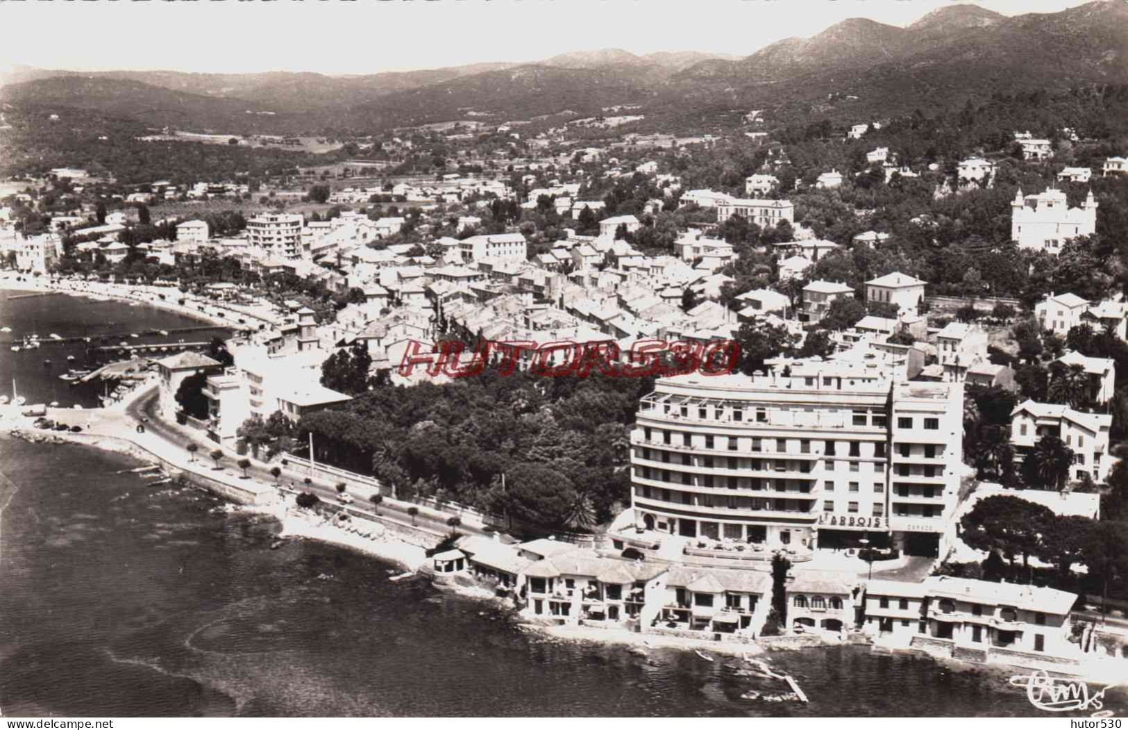 CPSM SAINTE MAXIME - VAR - VUE AERIENNE - Sainte-Maxime