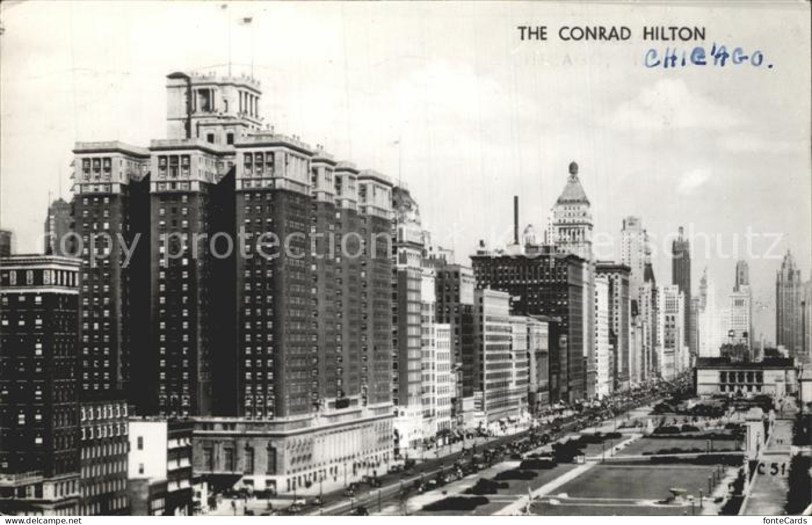 12297124 Chicago_Illinois The Conrad Hilton - Sonstige & Ohne Zuordnung