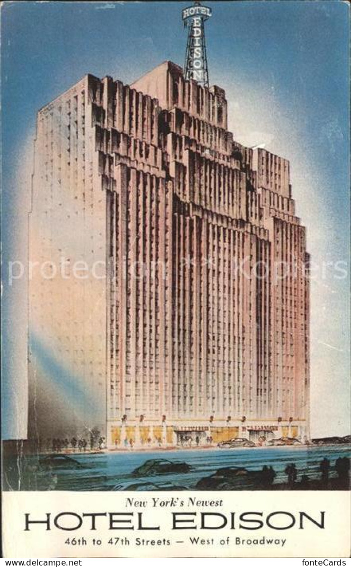 12297123 New_York_City Hotel Edison - Altri & Non Classificati