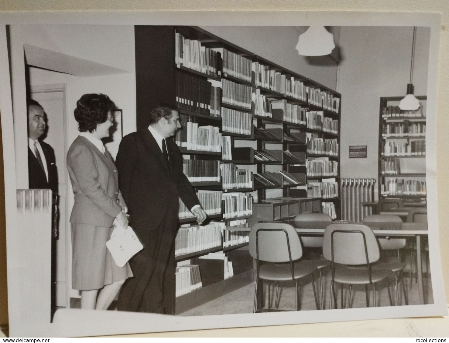 Italia Foto CITTA' SANT'ANGELO (Pescara) Autorità Ministro Natali Inaugurazioni Festeggiamenti 1970. Da Identificare - Europa