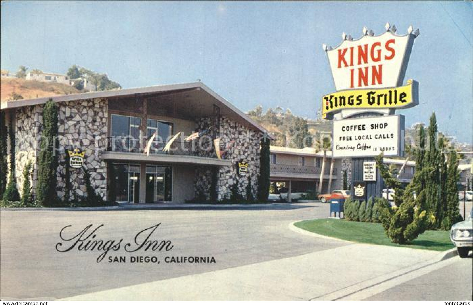 12297018 San_Diego_California Kings Inn - Andere & Zonder Classificatie