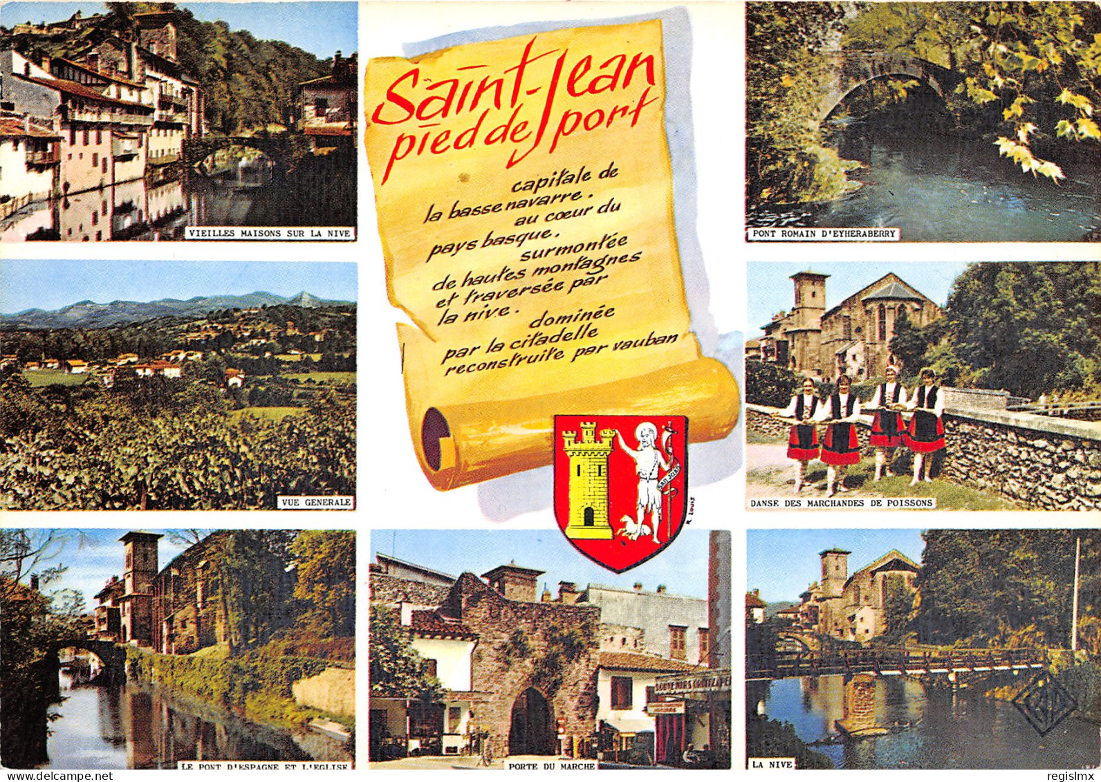 64-SAINT JEAN PIED DE PORT-N°1022-E/0349 - Saint Jean Pied De Port