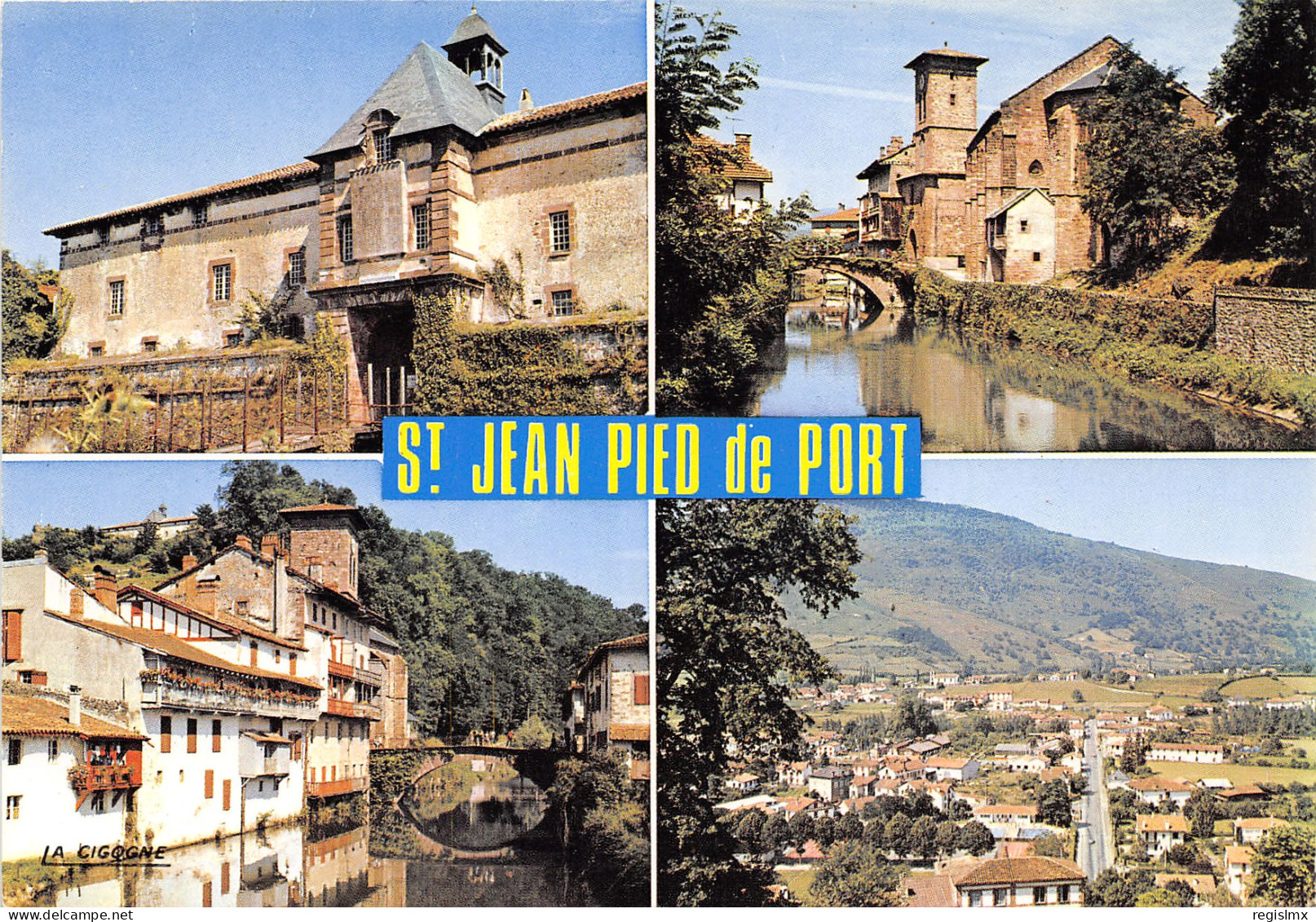 64-SAINT JEAN PIED DE PORT-N°1022-E/0327 - Saint Jean Pied De Port