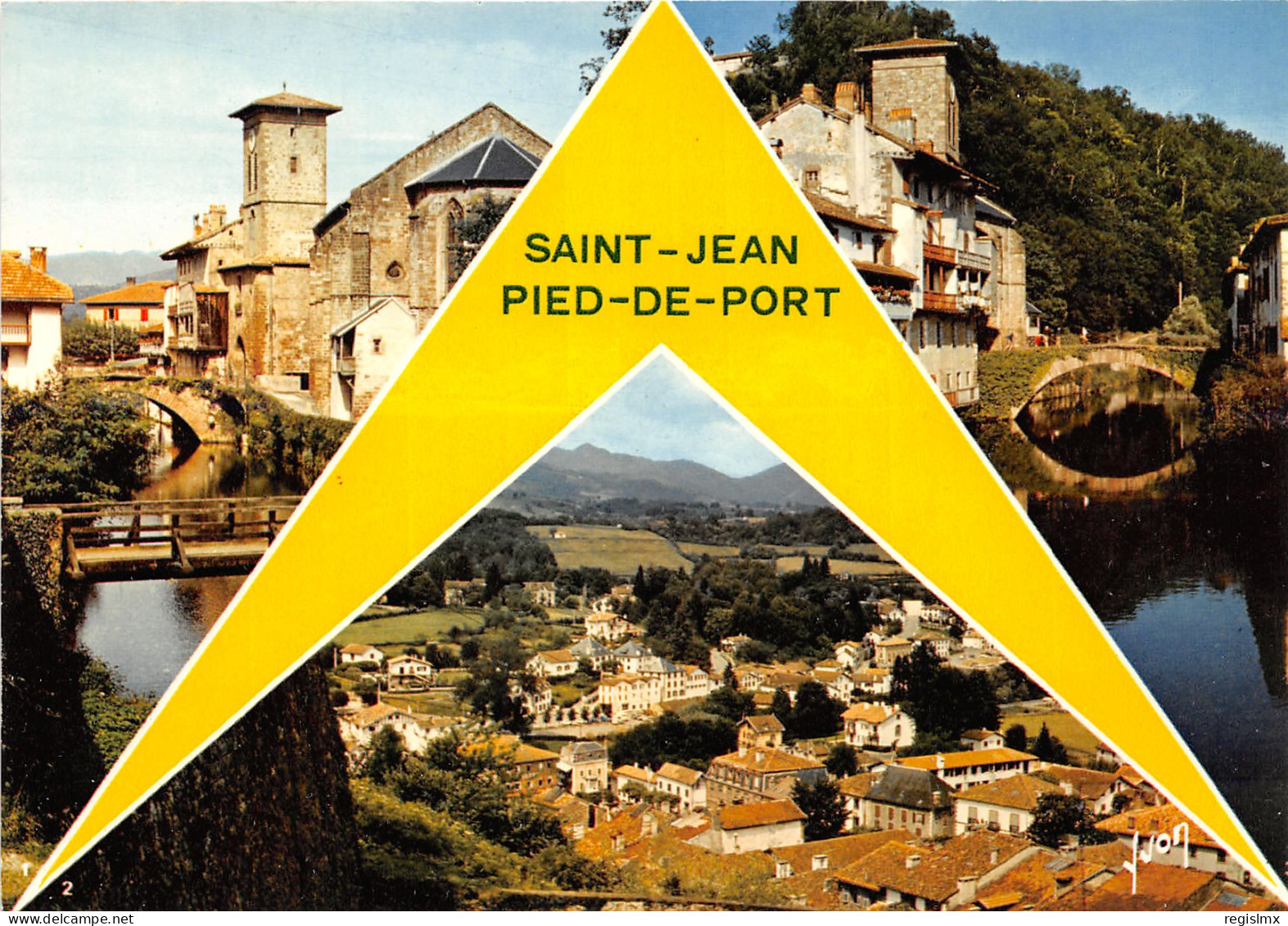 64-SAINT JEAN PIED DE PORT-N°1022-E/0325 - Saint Jean Pied De Port