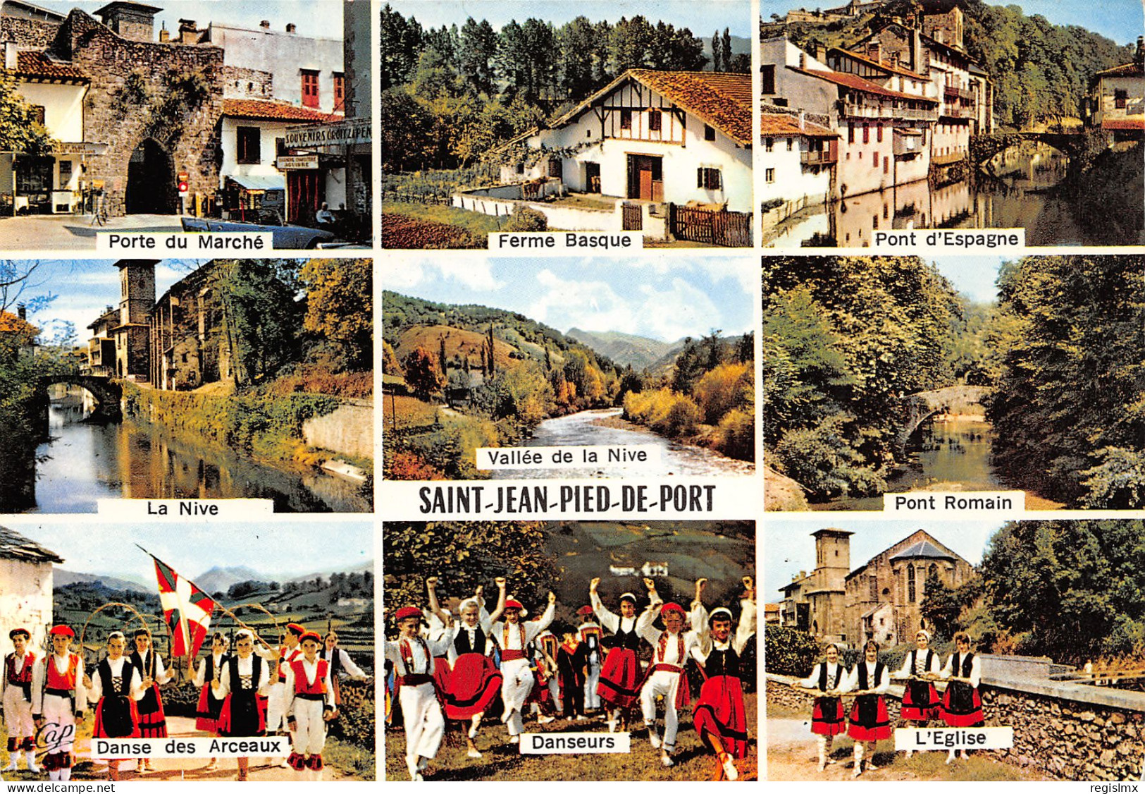 64-SAINT JEAN PIED DE PORT-N°1022-E/0307 - Saint Jean Pied De Port