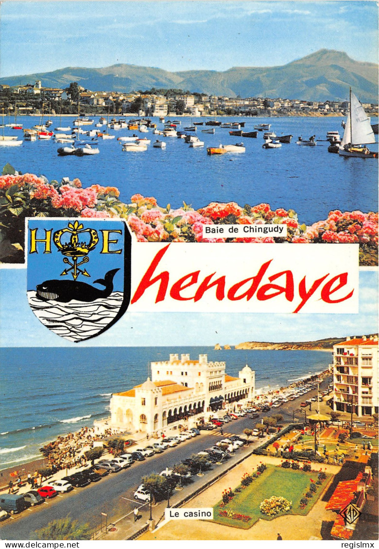 64-HENDAYE-N°1022-E/0109 - Hendaye
