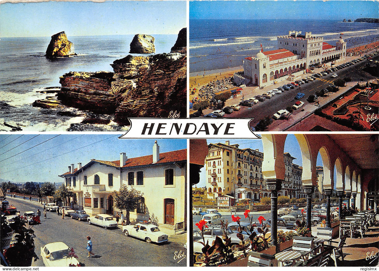 64-HENDAYE-N°1022-E/0081 - Hendaye