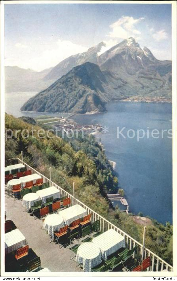 12296591 Fuerigen Blick Von Der Hotel Terrasse Fuerigen - Autres & Non Classés