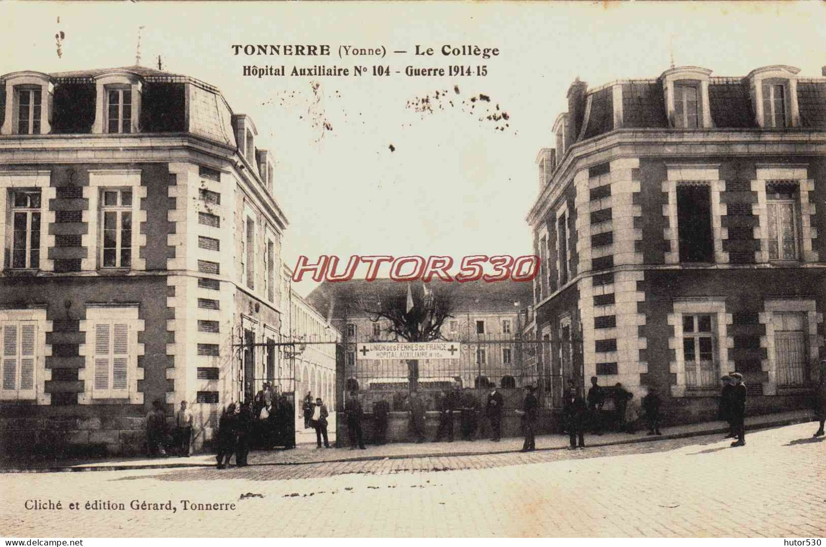 CPA TONNERRE - YONNE - LE COLLEGE - Tonnerre