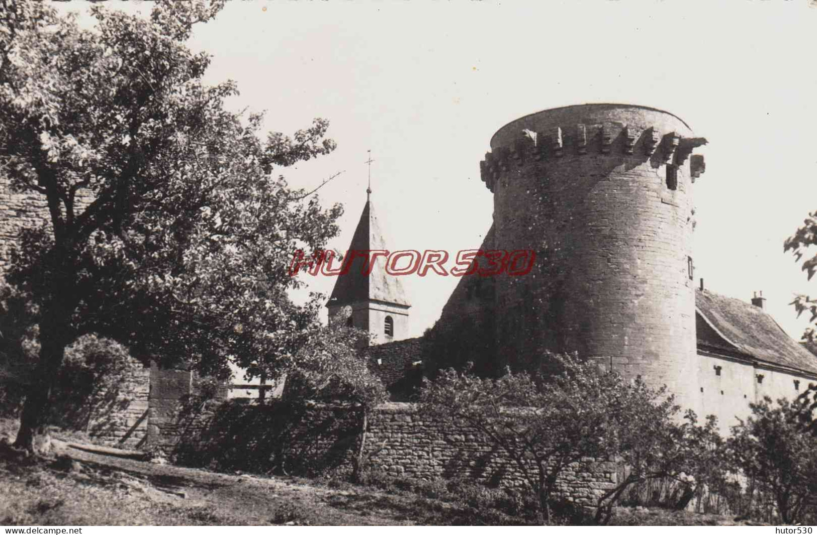 CPSM THIZY - YONNE - LA TOUR DU CHATEAU - Thizy