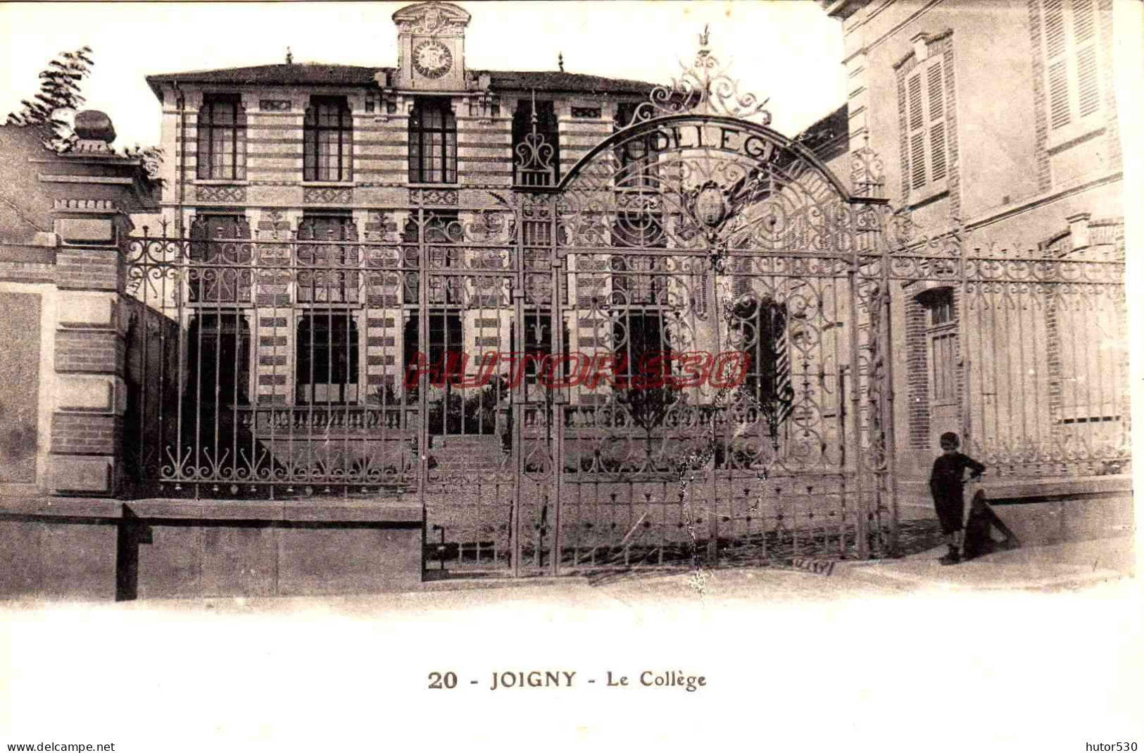 CPA JOIGNY - YONNE - LE COLLEGE - Joigny
