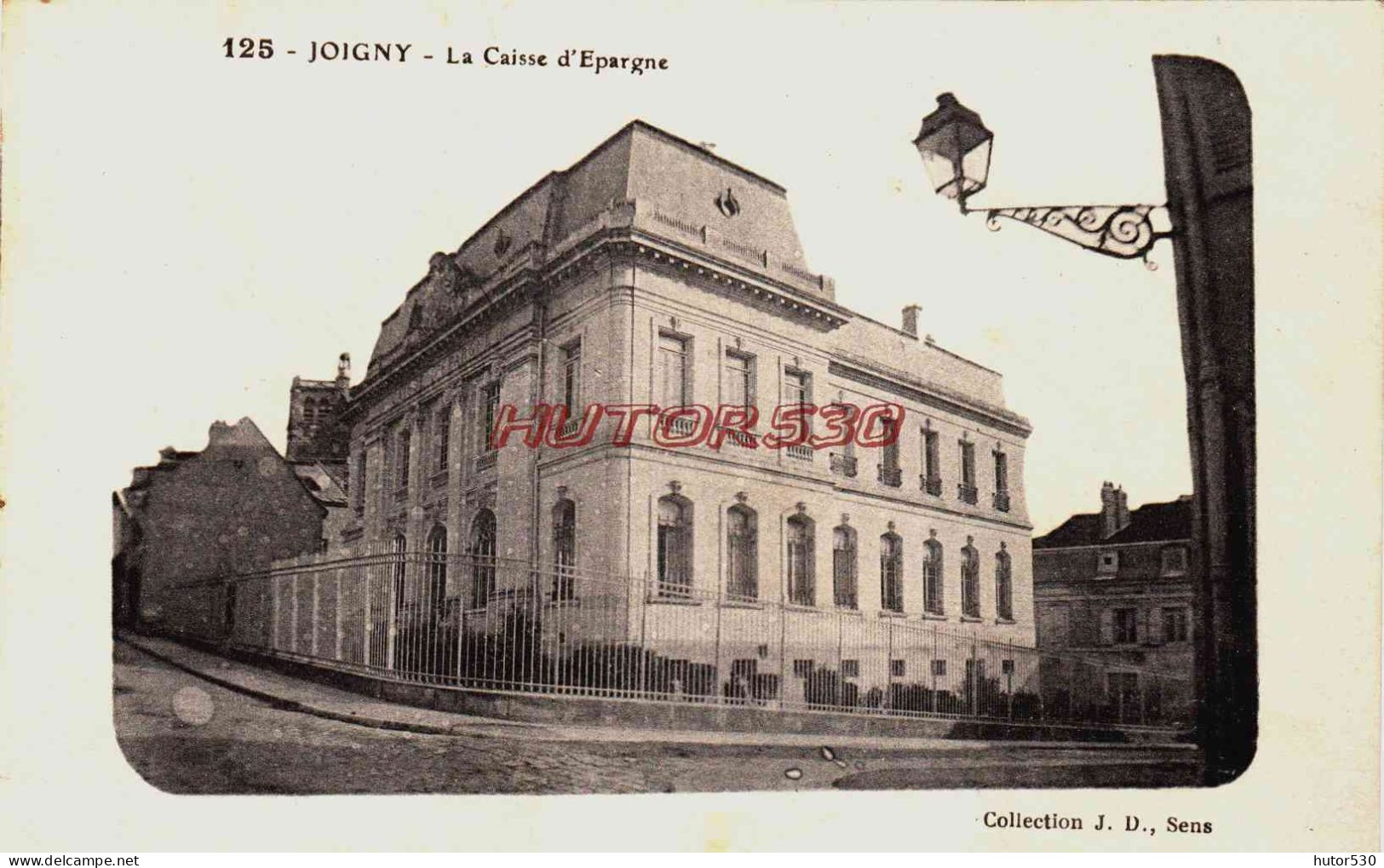 CPA JOIGNY - YONNE - LA CAISSE D'EPARGNE - Joigny